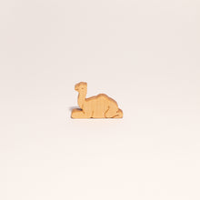 Load image into Gallery viewer, CAMEL CALF - SEATED
