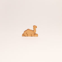 Load image into Gallery viewer, CAMEL CALF - SEATED
