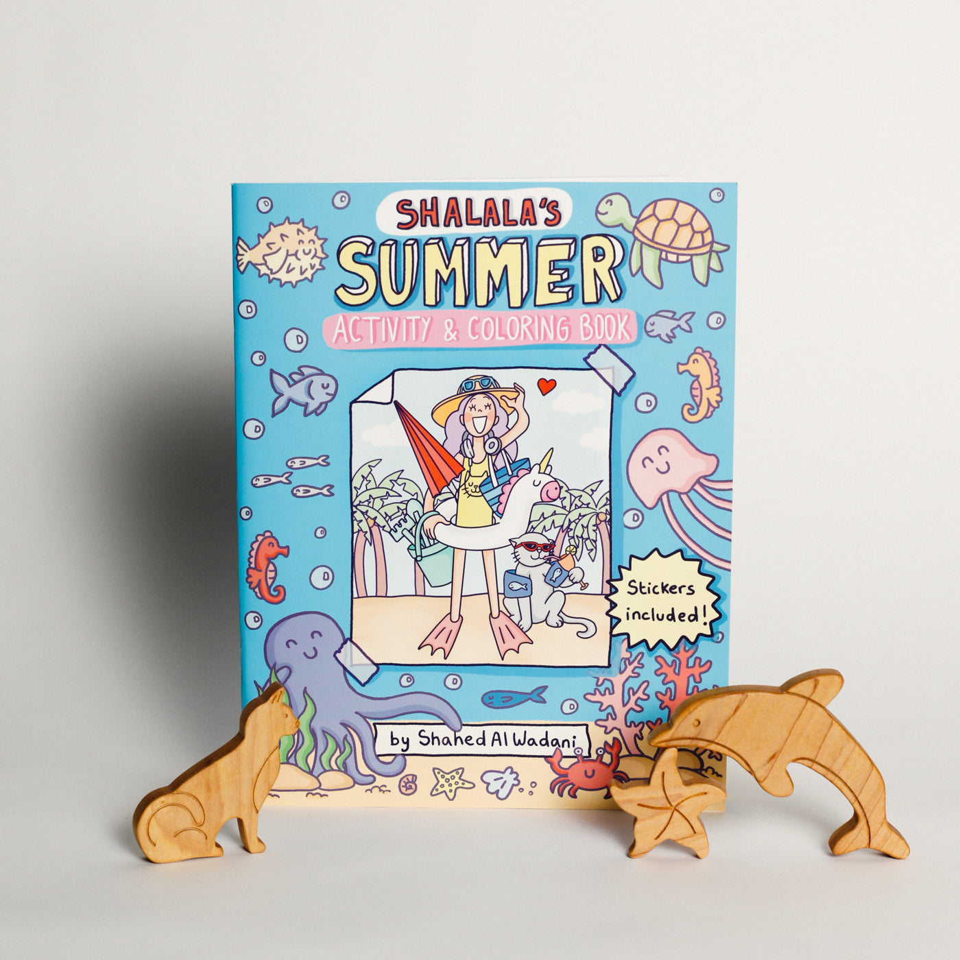 SHALALA'S SUMMER ACTIVITY BOOK SET